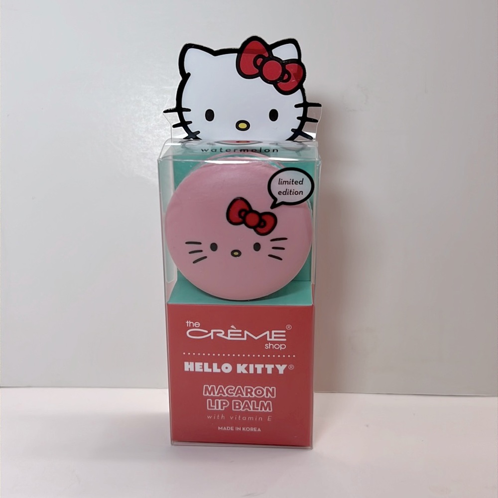 Hello Kitty Watermelon Lip Balm